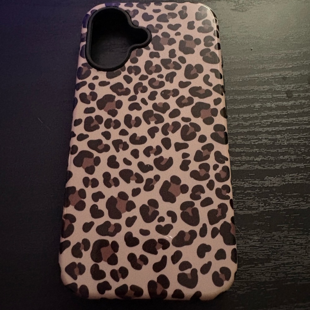 Leopard Print Phone Case